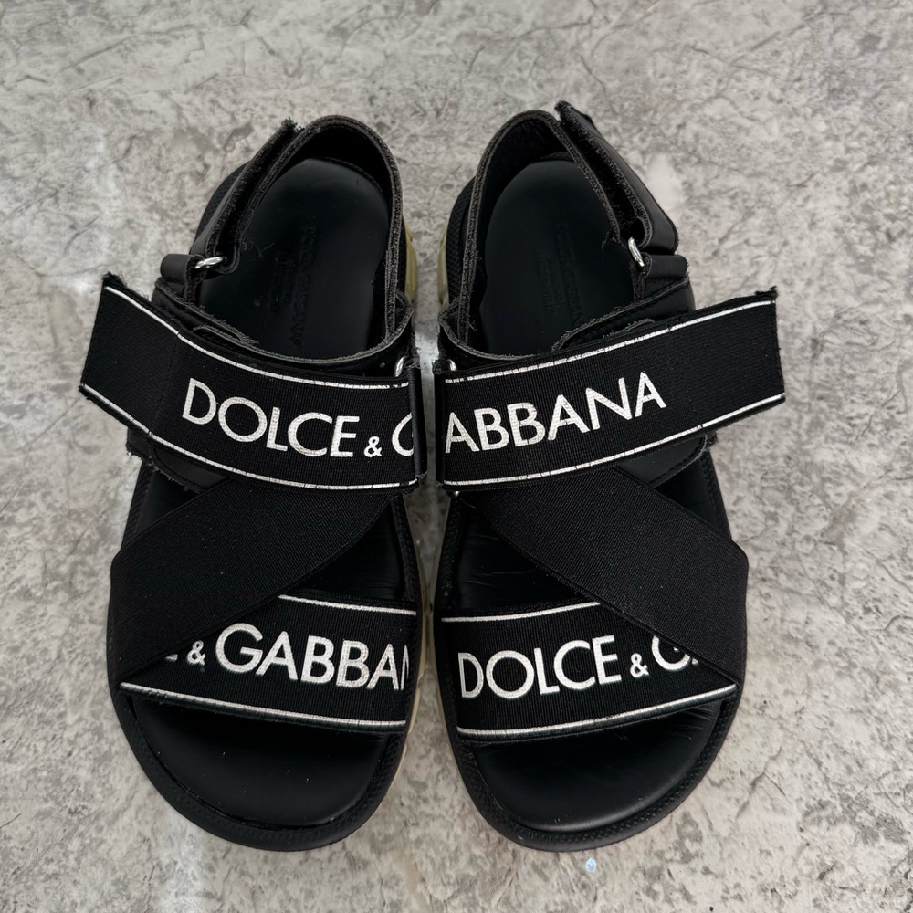 Dolce & Gabbana Kids Sandals Size 11 Toddler